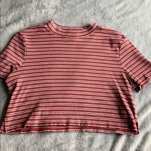 wild fable mock neck crop top